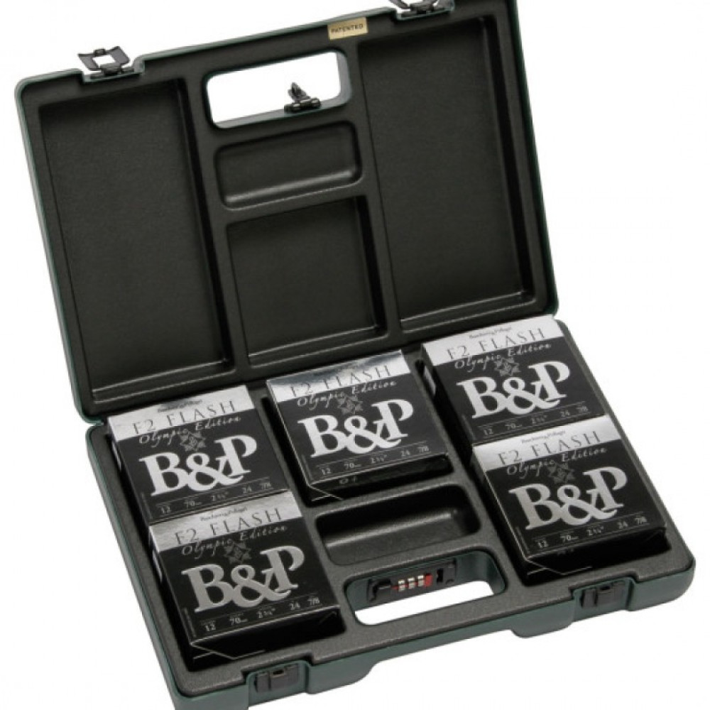 Кейс Negrini на 125 гладкоствольных патронов