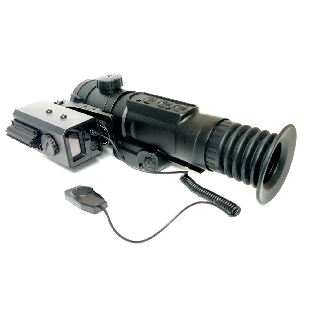 Тепловизионный прицел Dedal Venator с лазерным дальномером