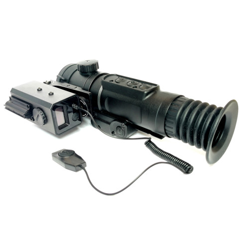 Тепловизионный прицел Dedal Venator с лазерным дальномером