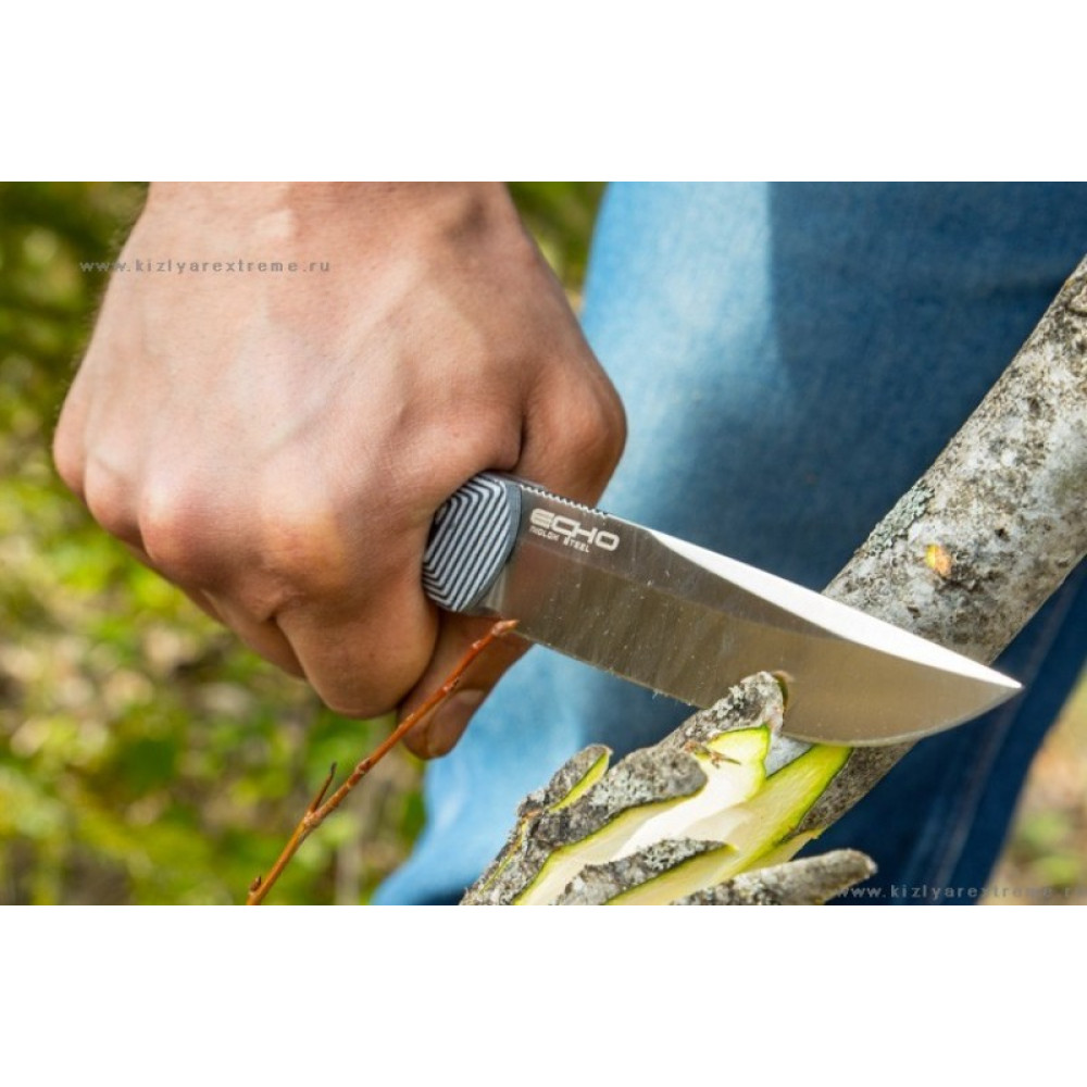 Туристический нож Echo Niolox StoneWash