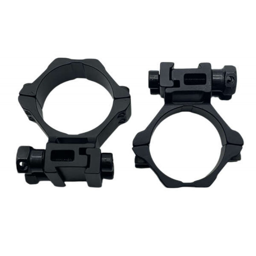 Кольца Discovery 34мм на л/хв высокие