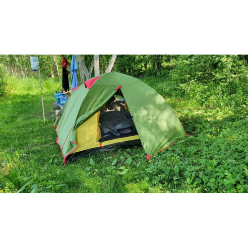 Палатка Tourist 2 зеленый