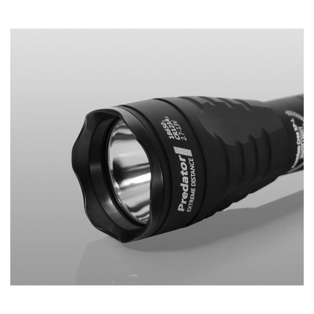 Тактический фонарь Armytek Predator (зелёный свет)