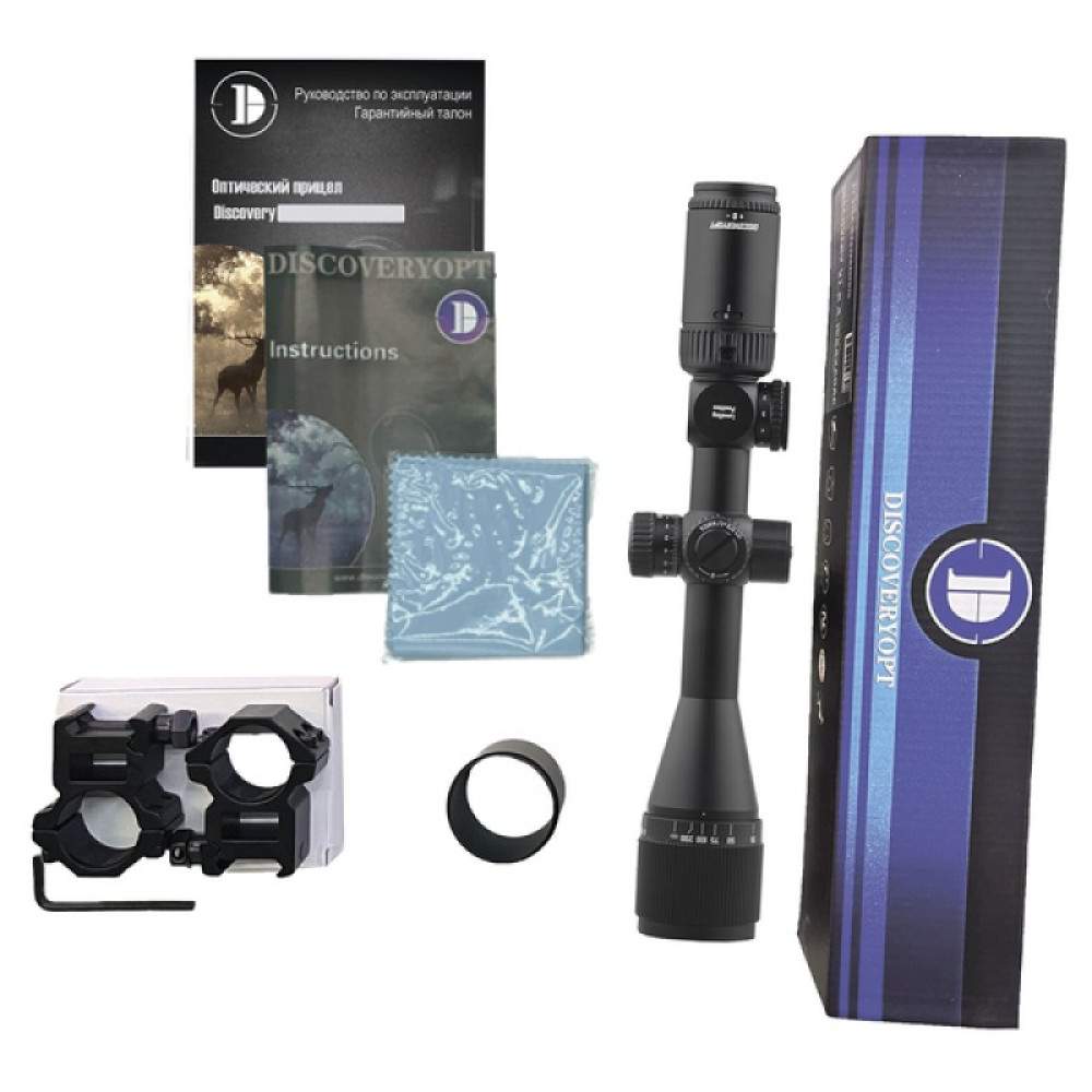 Оптический прицел Discovery MS 3-12X42AOAC FW25