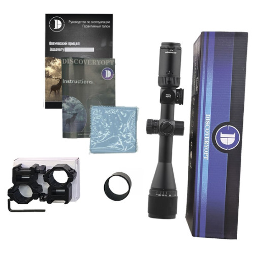 Оптический прицел Discovery MS 3-12X42AOAC FW25