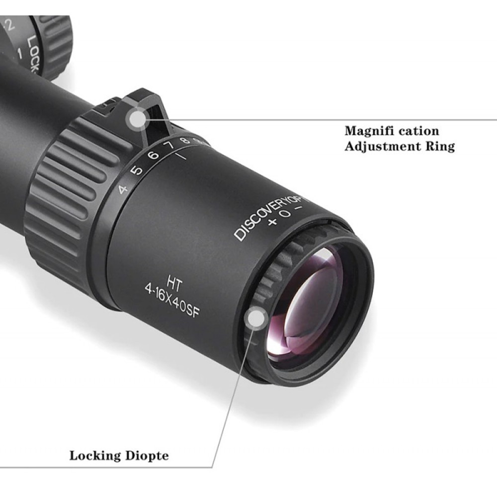 Оптический прицел Discovery HT 4-16X40SFFFP FW30
