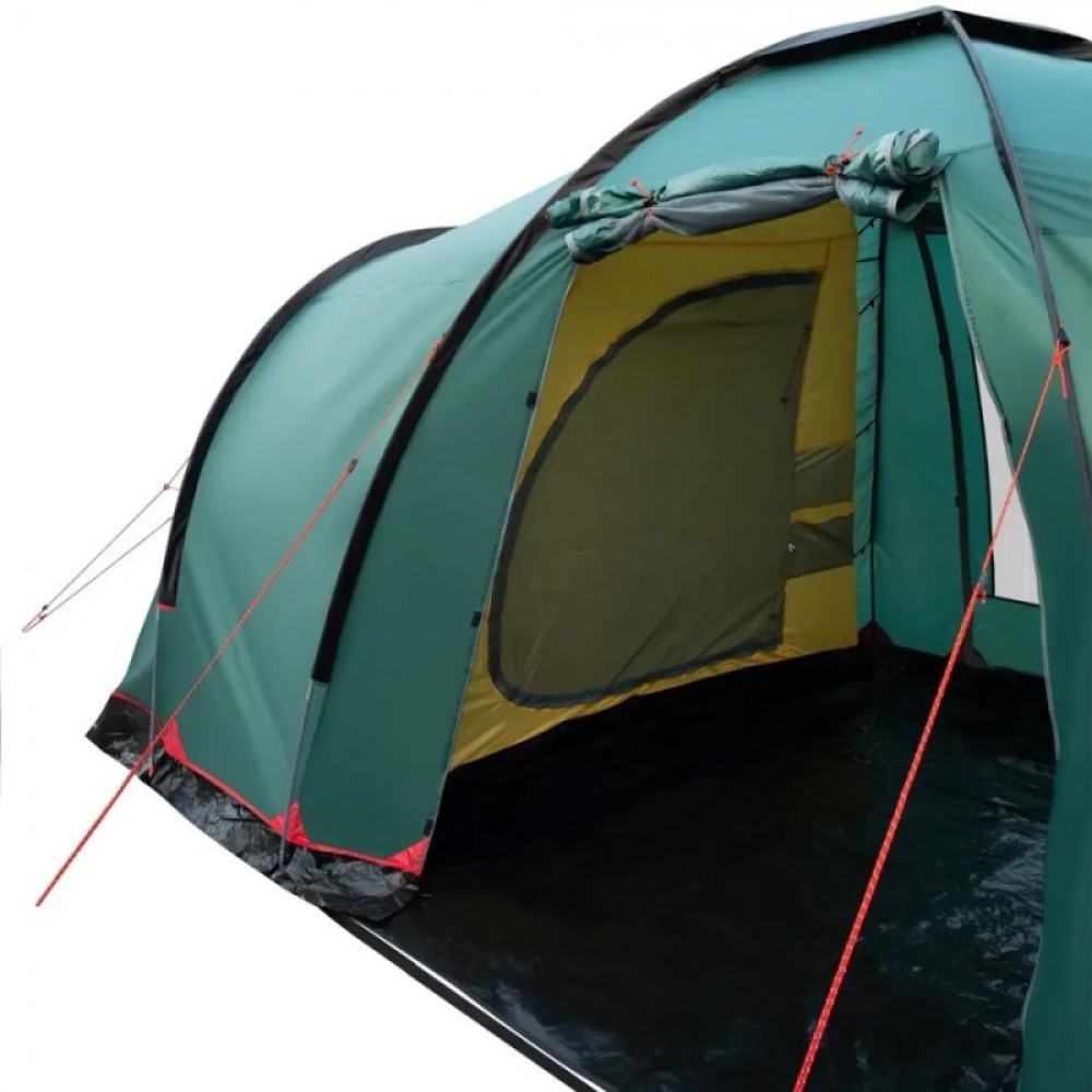 Палатка Tramp Brest 6 V2, зеленый