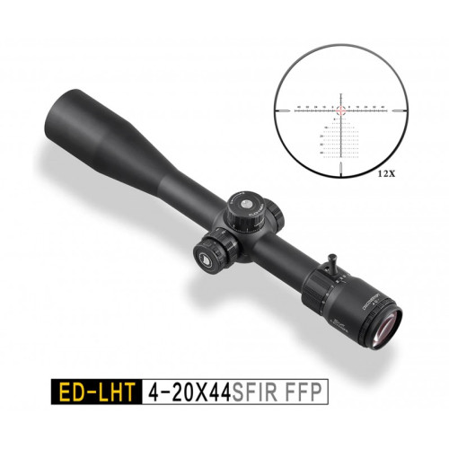 Оптический прицел Discovery ED-LHT 4-20X44SFIR MIL FW30