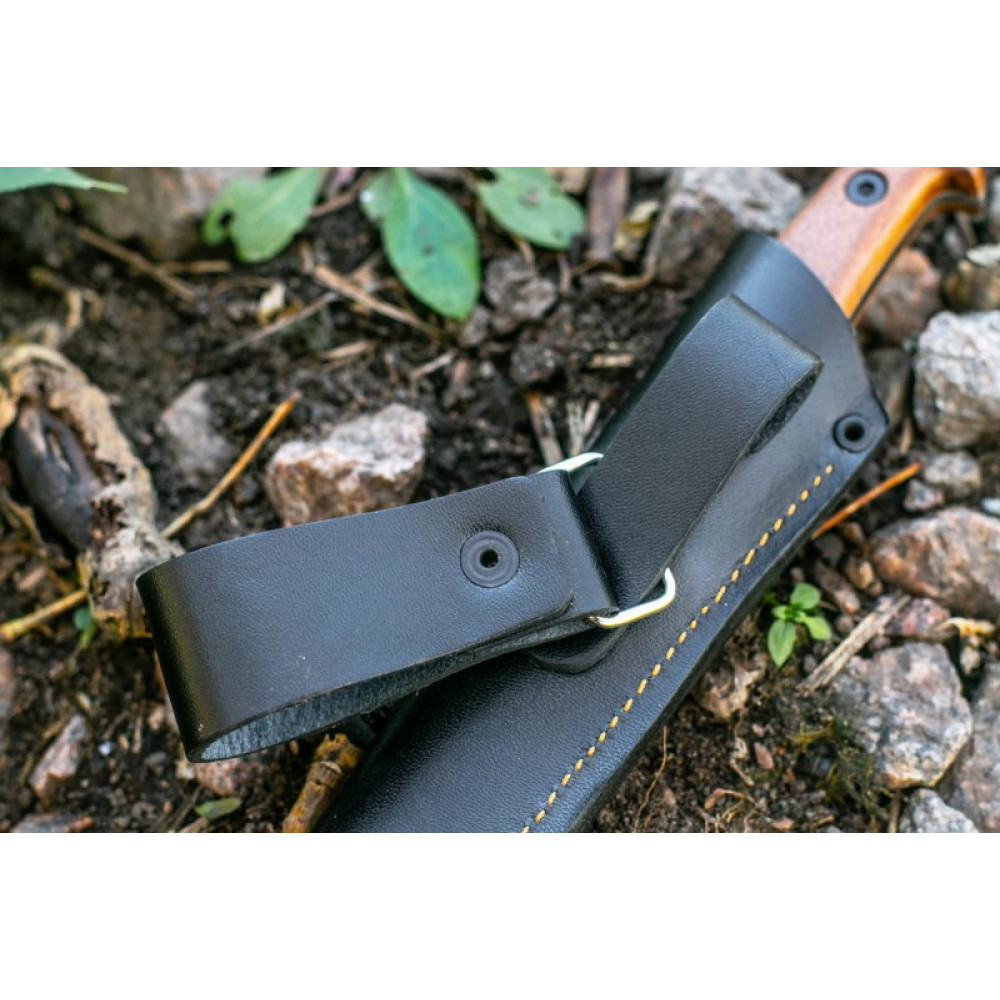 Туристический нож Pioneer AUS-8 Орех