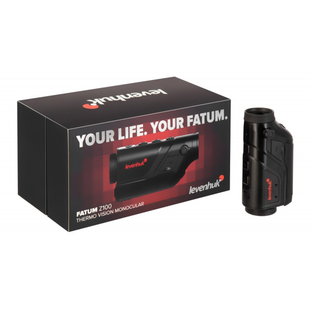 Тепловизионный монокуляр Levenhuk Fatum Z100