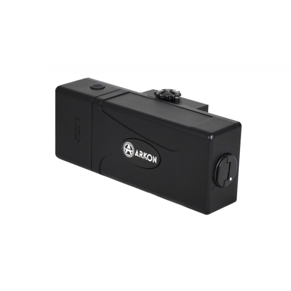 Внешний источник питания ARKON с зарядным устройством и креплением Weaver/Picatinny