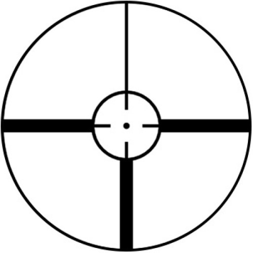 Оптический прицел Пилад Р4х32 LGG с подсветкой (CrossHair)