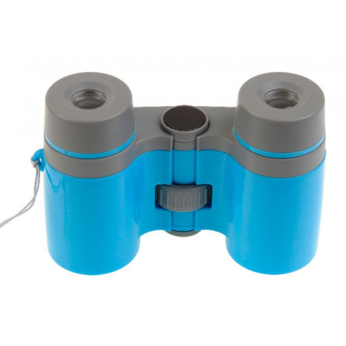 Бинокль детский Veber «Эврика» 3х28, голубой, Голубой