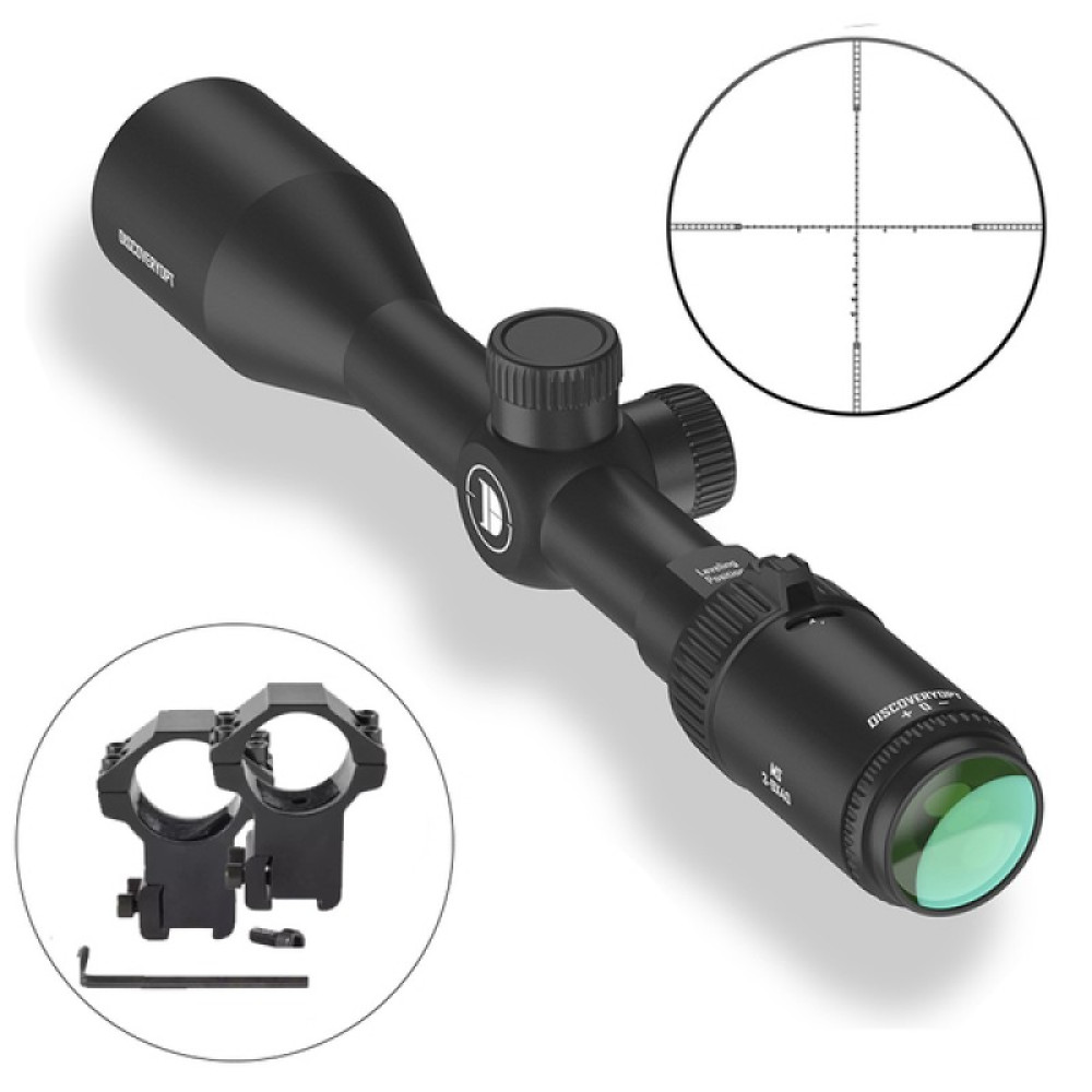Оптический прицел Discovery MS 3-9X40AC FD25