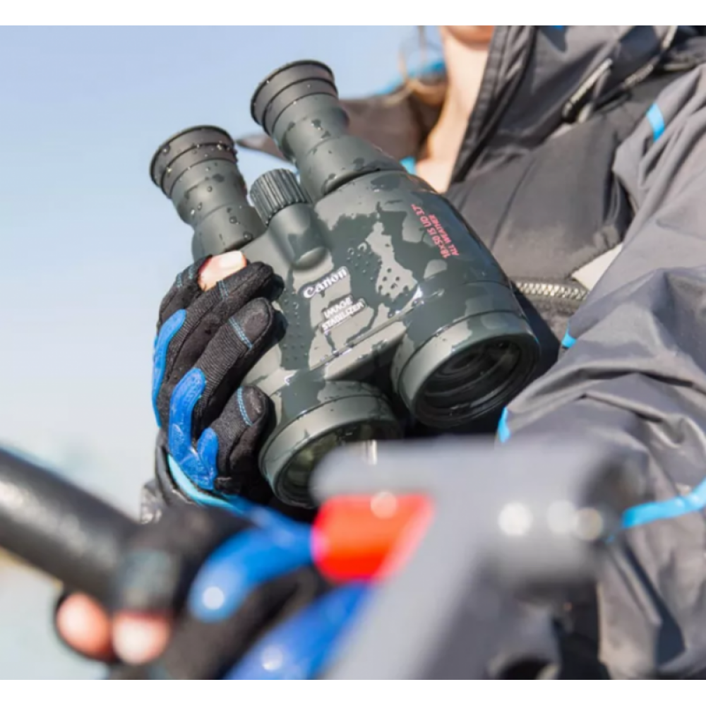 Бинокль Canon 18x50 IS (4624A001), Черный