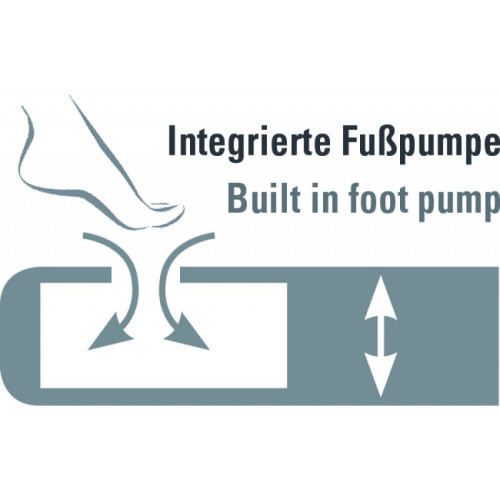 Надувной матрас High Peak Air bed Cross Beam Double XL