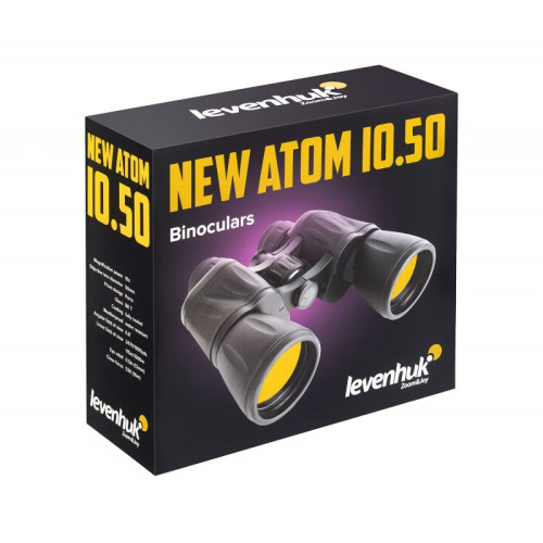 Бинокль Levenhuk New Atom 10x50