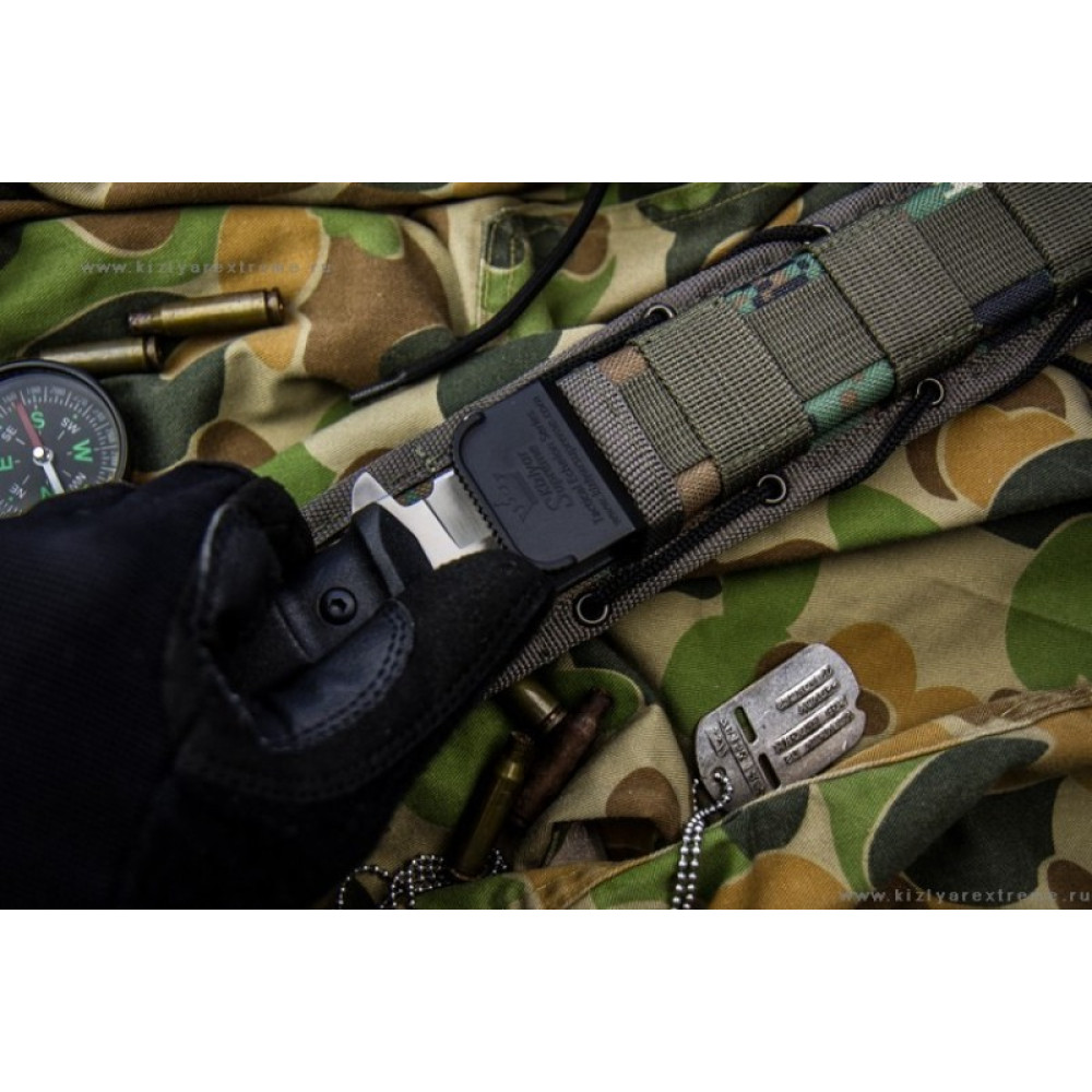 Тактический нож Alpha AUS-8 Stonewash