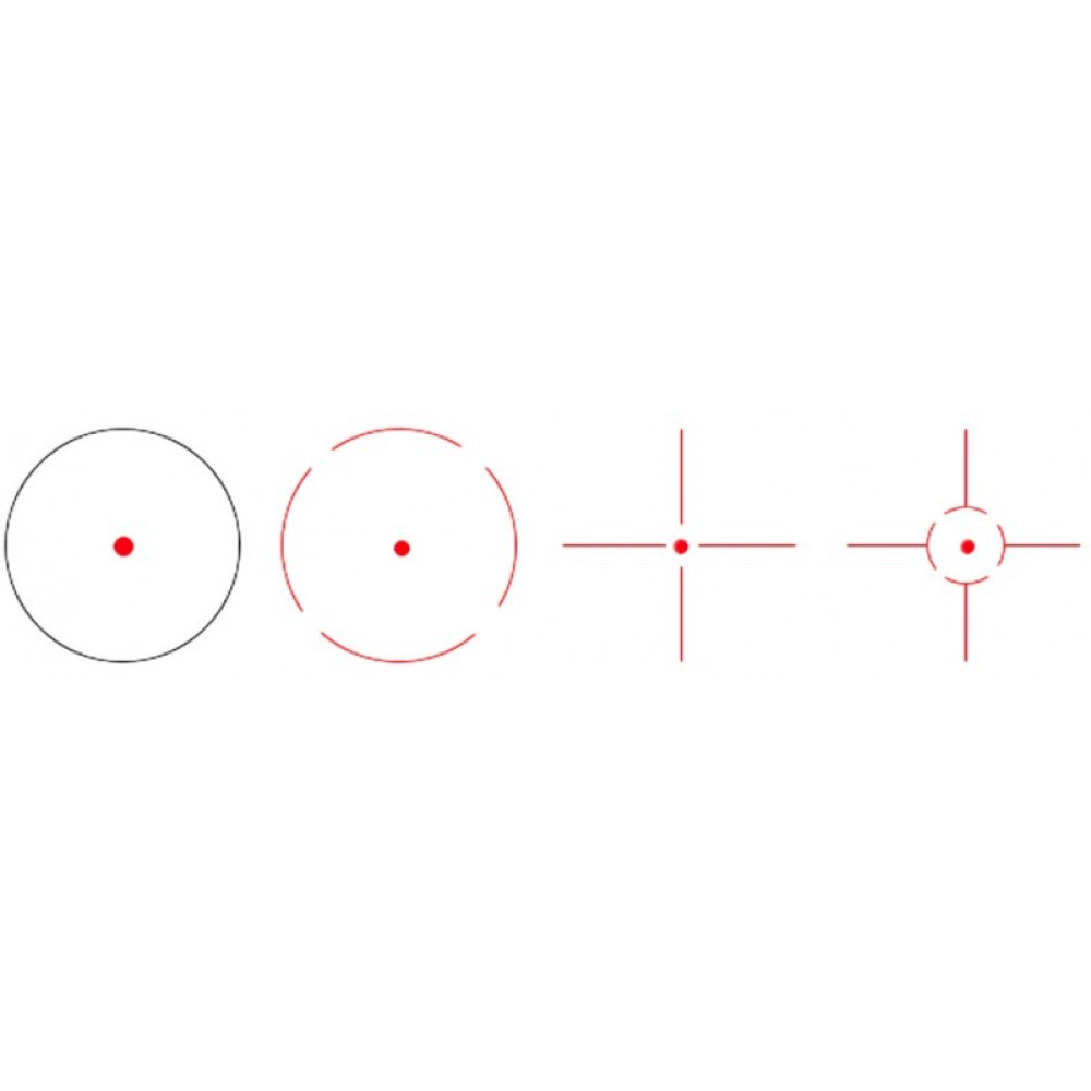 Коллиматорный прицел Vector Optics Ratchet 1x23x34