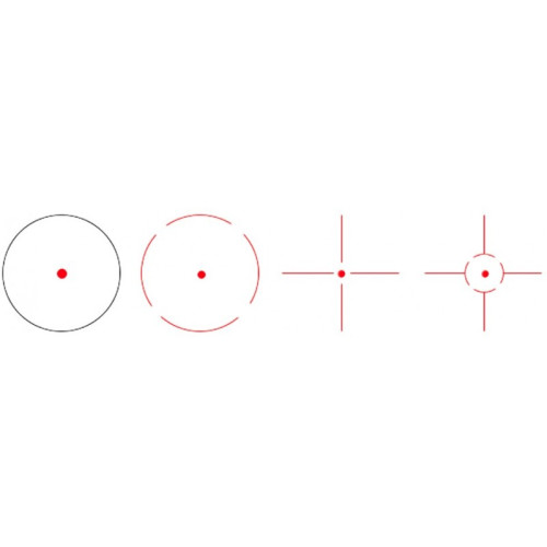 Коллиматорный прицел Vector Optics Ratchet 1x23x34