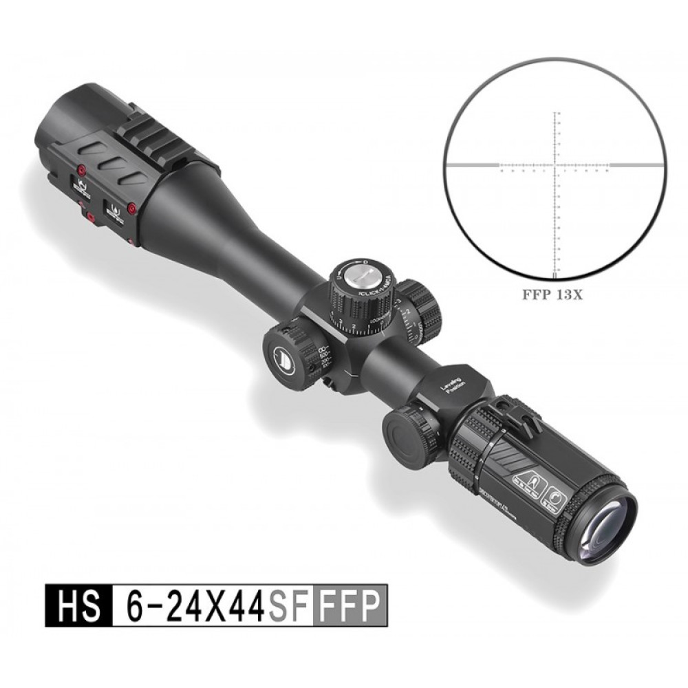 Оптический прицел Discovery HS 6-24X44SFIR FFP FW30