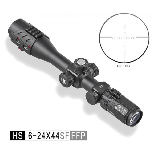 Оптический прицел Discovery HS 6-24X44SFIR FFP FW30