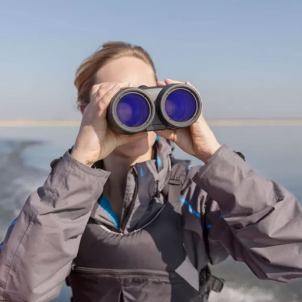 Бинокль Canon 18x50 IS (4624A001), Черный