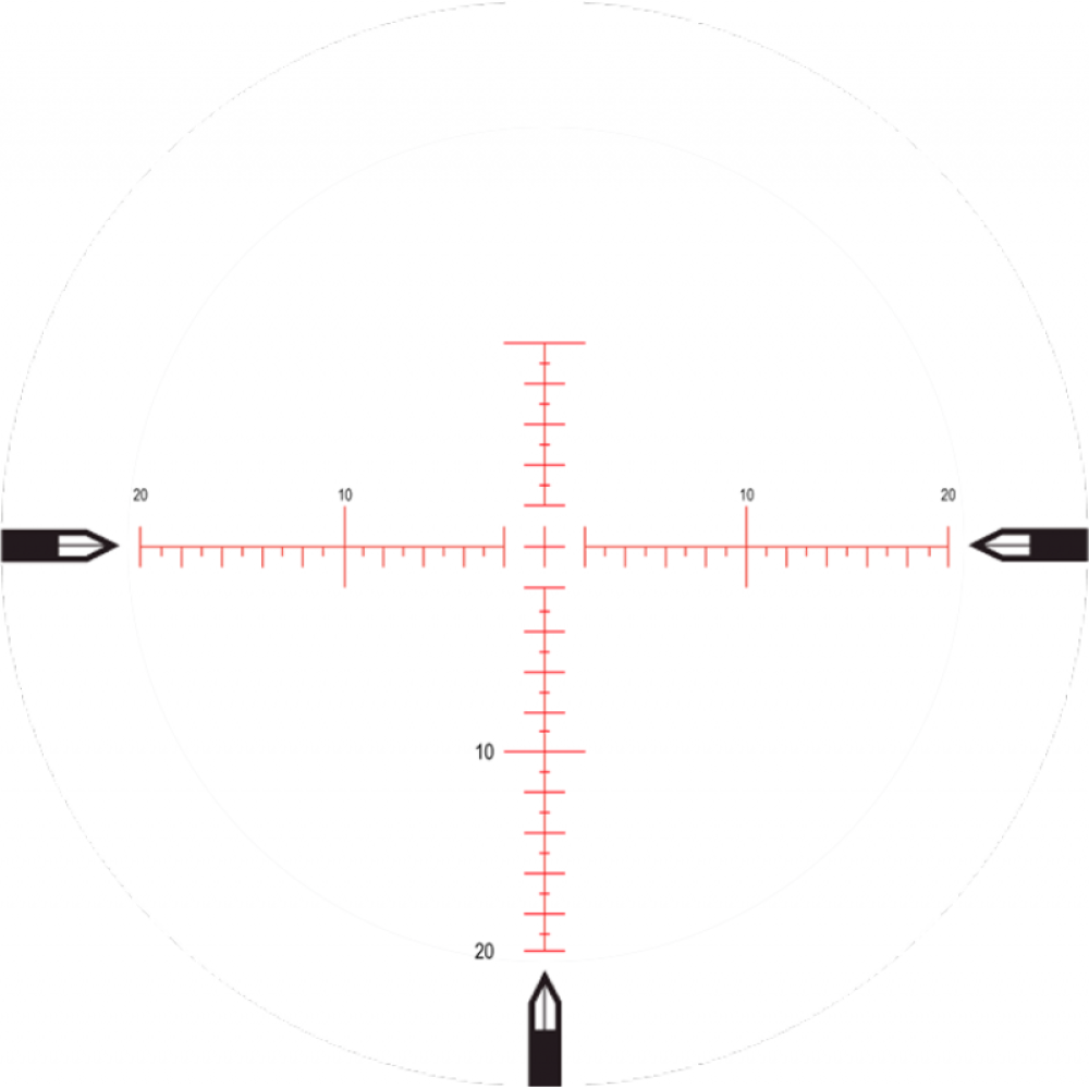 Оптический прицел NightForce NXS 5.5-22x50 ZeroStop-.250 MOA-MOAR (C433)