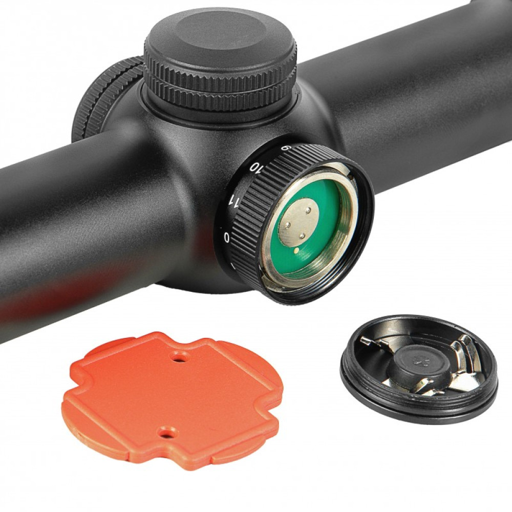 Прицел оптический Brite LPVO 1-8X24 IR