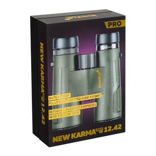 Бинокль Levenhuk New Karma PRO ED 12x42