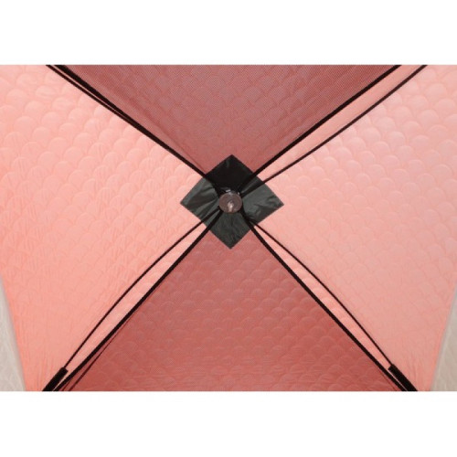 Палатка Пингвин Призма Термолайт Композит бело-оранжевый