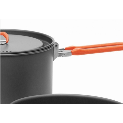 Туристический набор посуды на 2-3 персоны. Feast 2