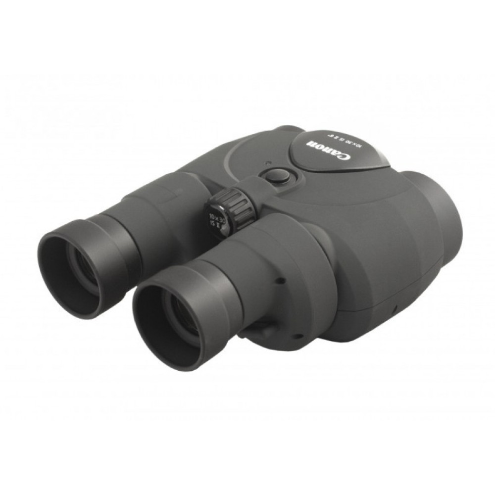 Бинокль Canon 10x30 IS II, Черный