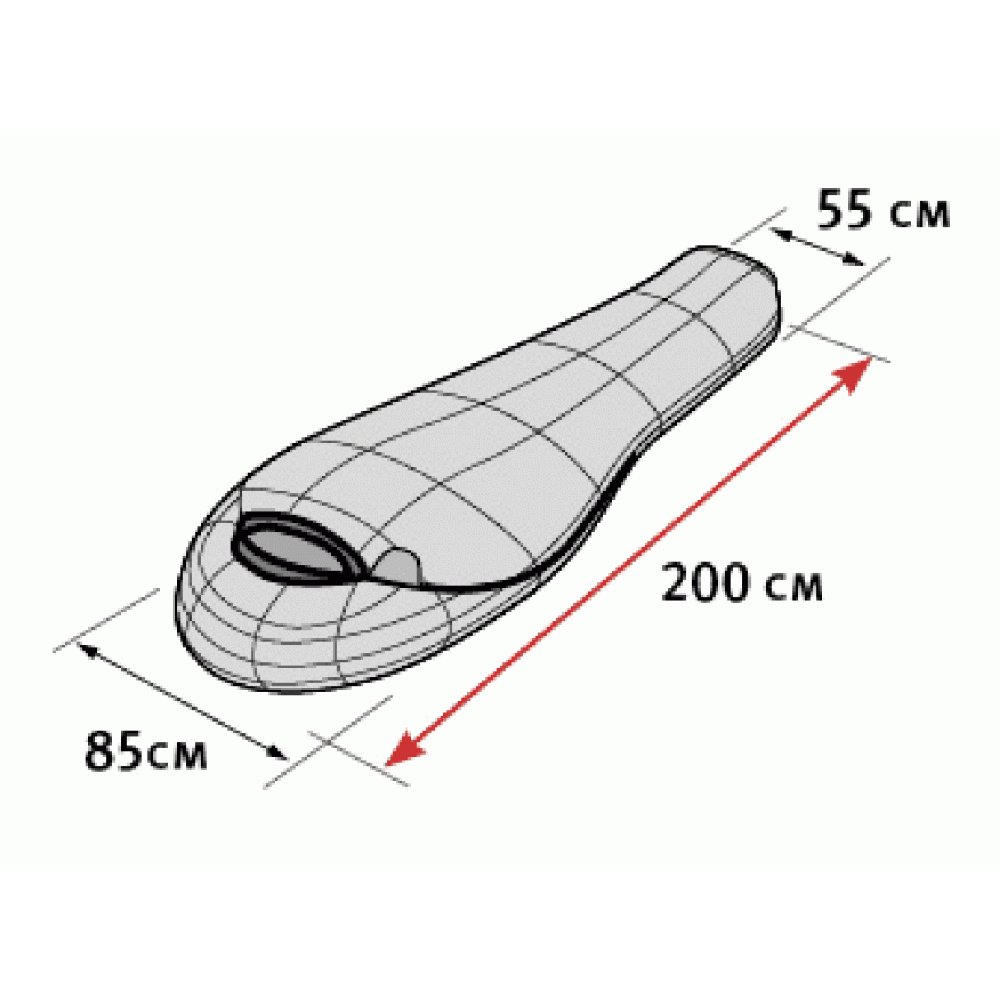 Cпальный мешок Alexika Delta compact