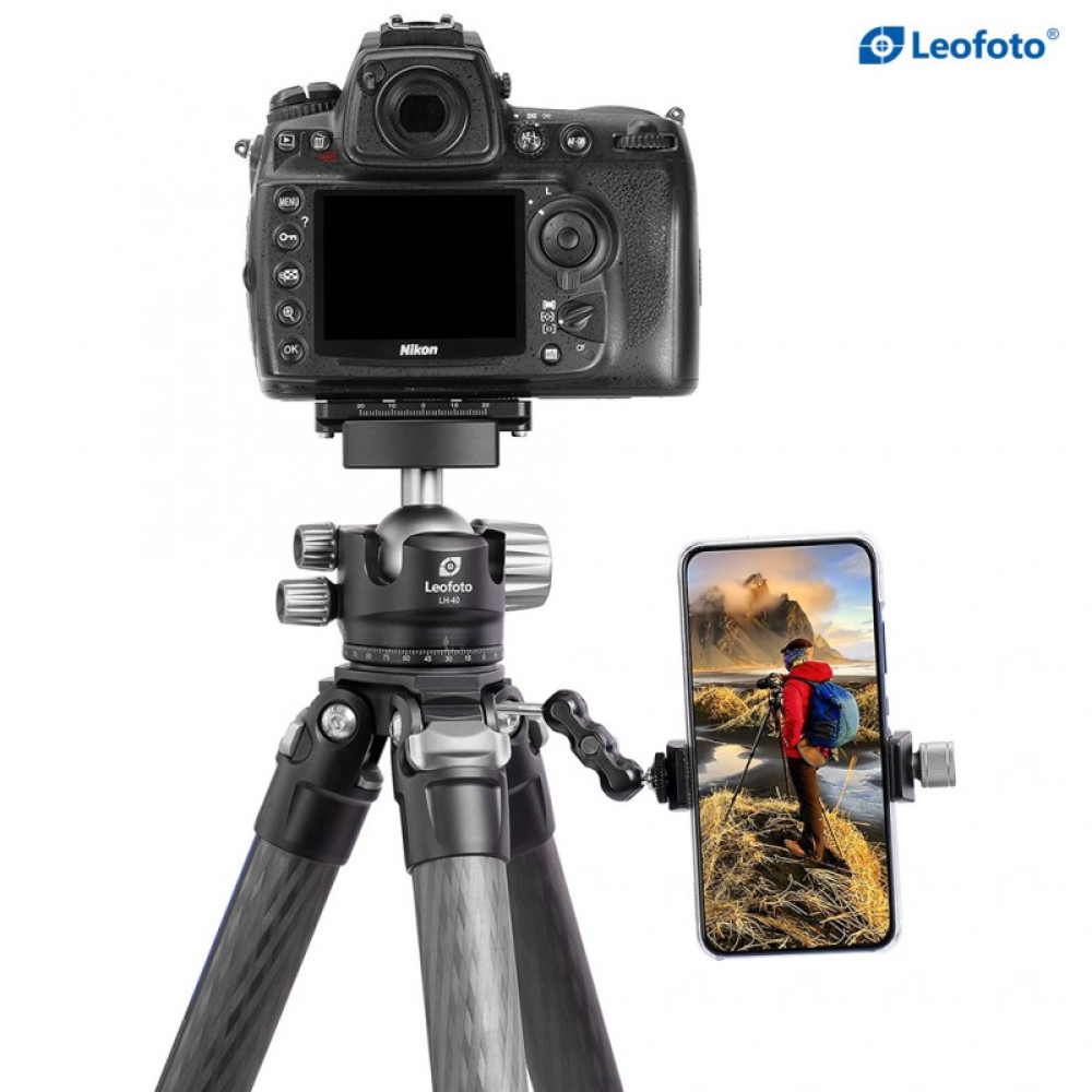 Штатив трипод Leofoto LS-325C+LH-40 CARBON (резьба 3/8)