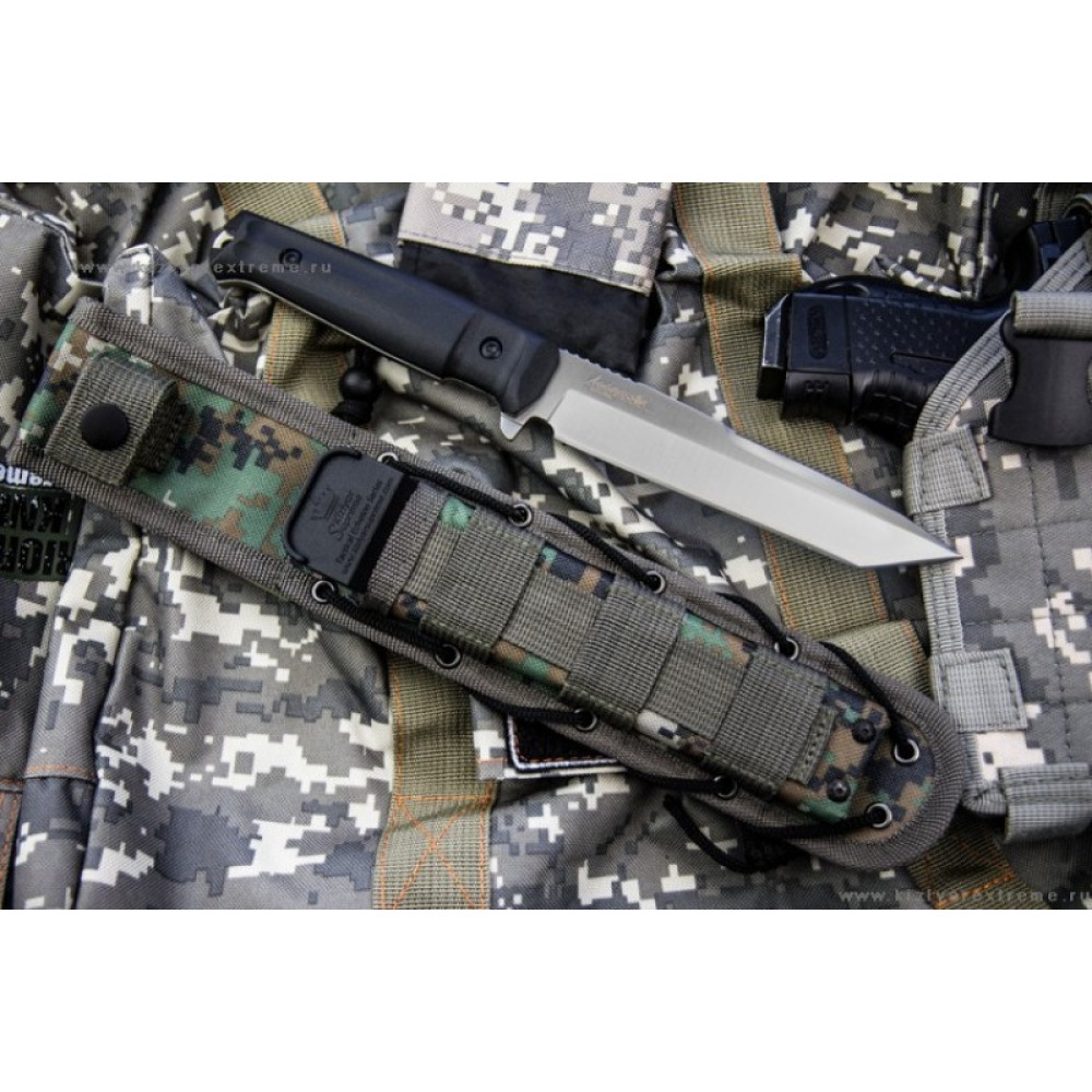 Тактический нож Aggressor AUS-8 Stonewash