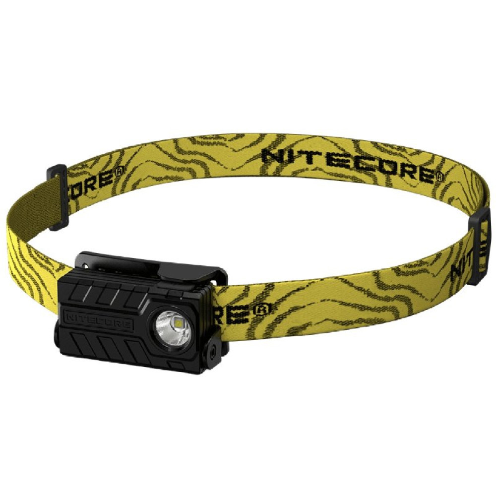 Фонарь Nitecore NU20 (черный, желтый, синий, зеленый, красный, белый)