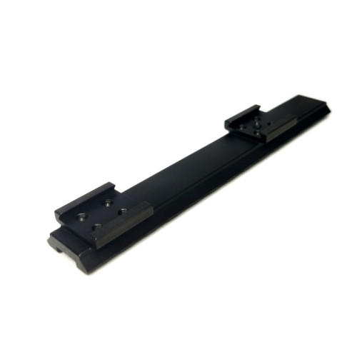 Кронштейн Бизон на CZ-527, низкий, Picatinny, L-140 мм, 0 моа