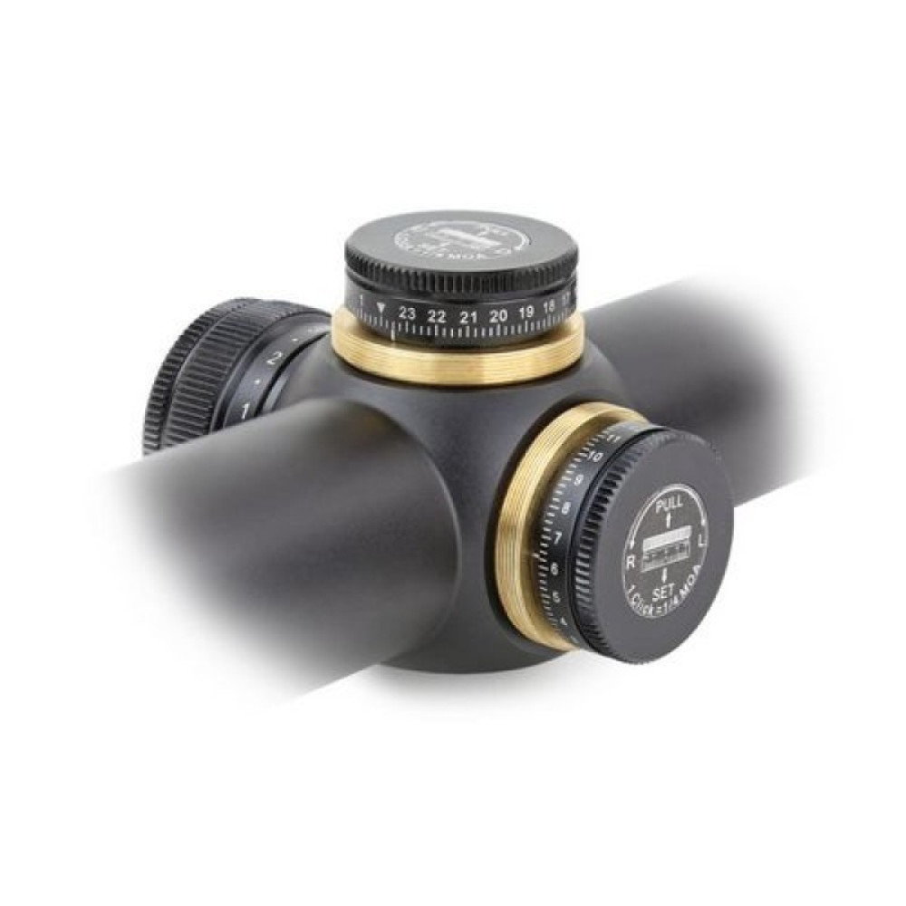 Оптический прицел Vanguard Endeavor RS IV 1.5-6x42 G, сетка German 4 с подсветкой, Черный