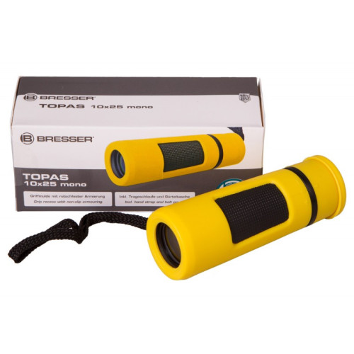 Монокуляр Bresser Topas 10x25 Yellow