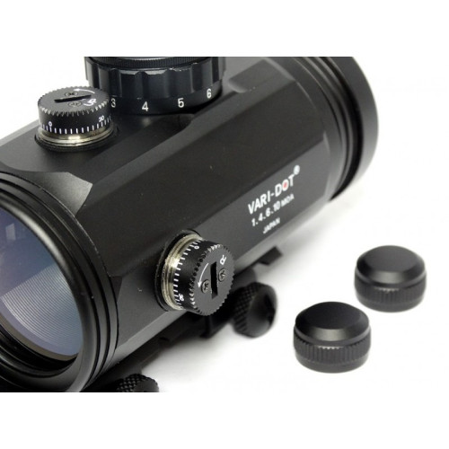 Коллиматорный прицел Hakko BED-5 VD-23 (1; 4; 6; 10 MOA)