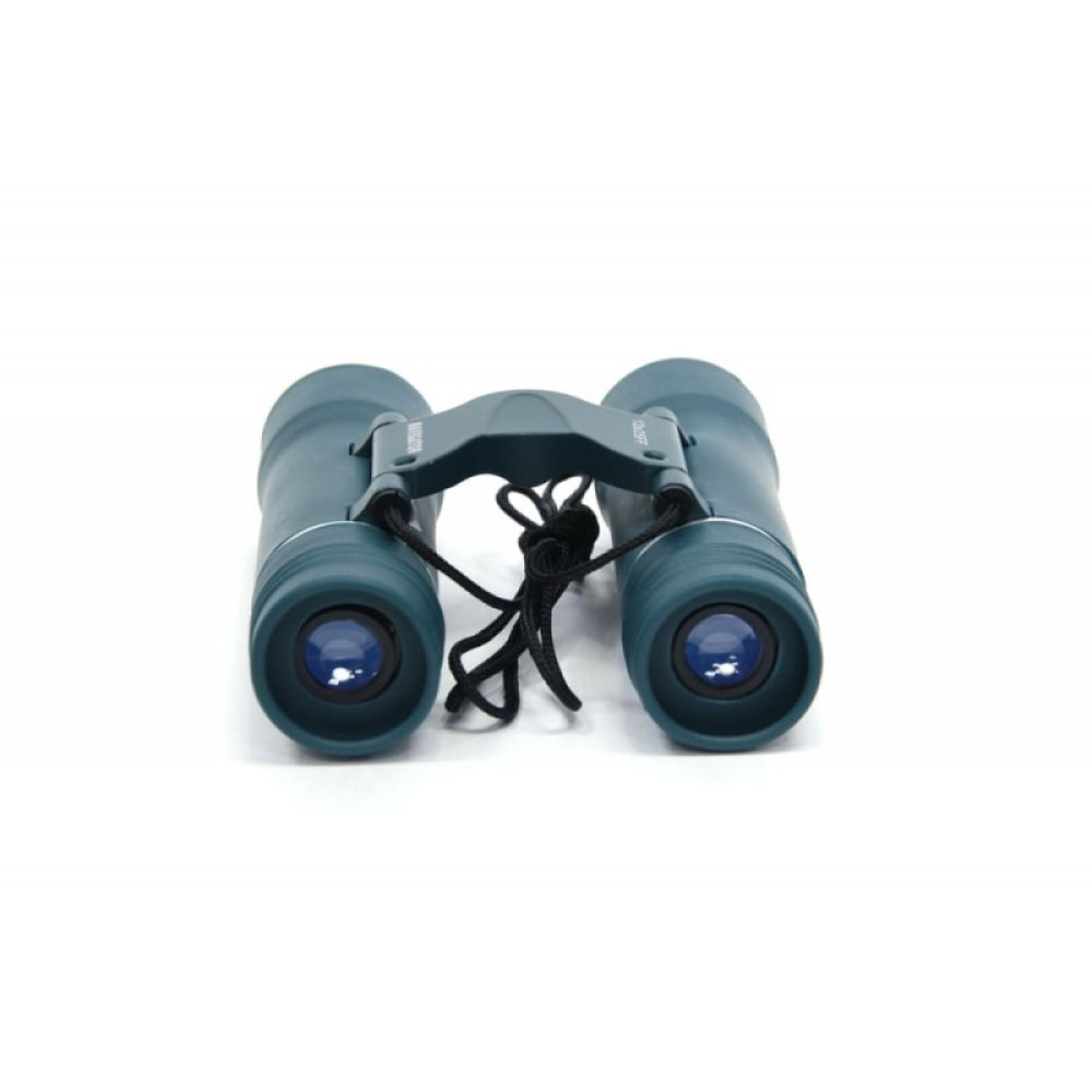 Бинокль Navigator 12х25 FF зеленый (обрезиненный, компактный)
