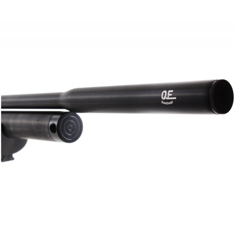 Пневматическая винтовка Hatsan Flash QE (PCP, модератор, 3 Дж) 6,35 мм