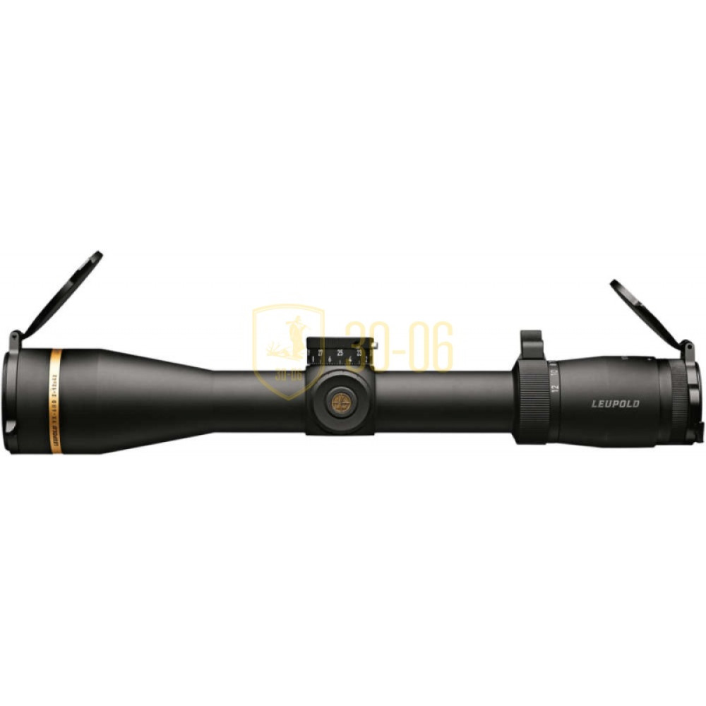 Оптический прицел Leupold VX-6HD 2-12x42 с подсветкой (сетка Impact-45 MOA, Zero Lock 2) (арт.171562)