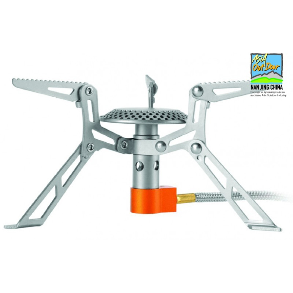 Титановая портативная горелка FireMaple со шлангом. Blade fms-117t