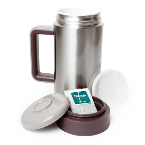 Термокружка BTrace 350 мл коричневый металлик