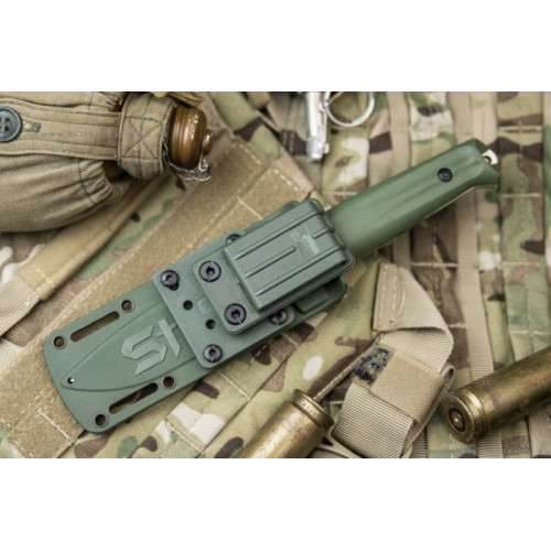 Тактический нож Sturm AUS-8 StoneWash Олива