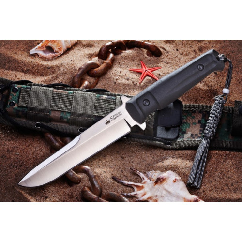 Тактический нож Trident D2 Stonewash