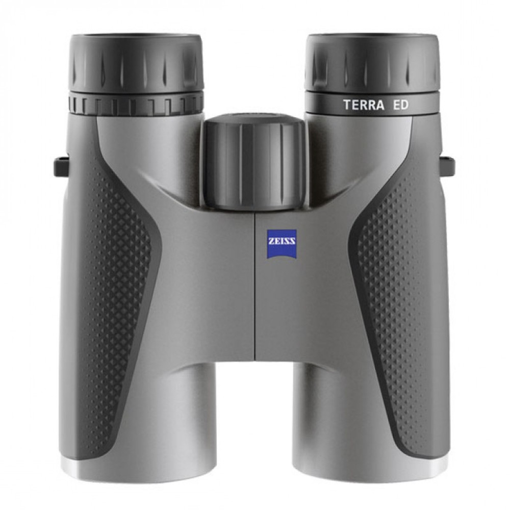 Бинокль Carl Zeiss TERRA ED 10x42, черно-серый, Черно-серый