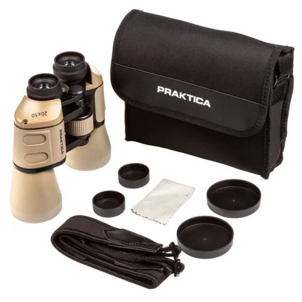 Бинокль PRAKTICA Falcon 20x50